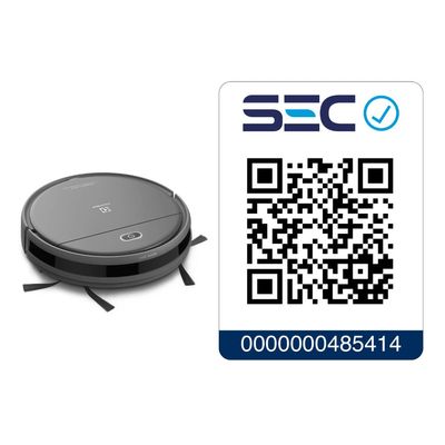 Imagen 2 del producto Aspiradora Robot Limpieza Autónoma 3 en 1 y Carga Inteligente ERB30 Gris