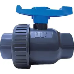 GENERICO - Válvula De Bola Pvc 1/2 Marca Ld