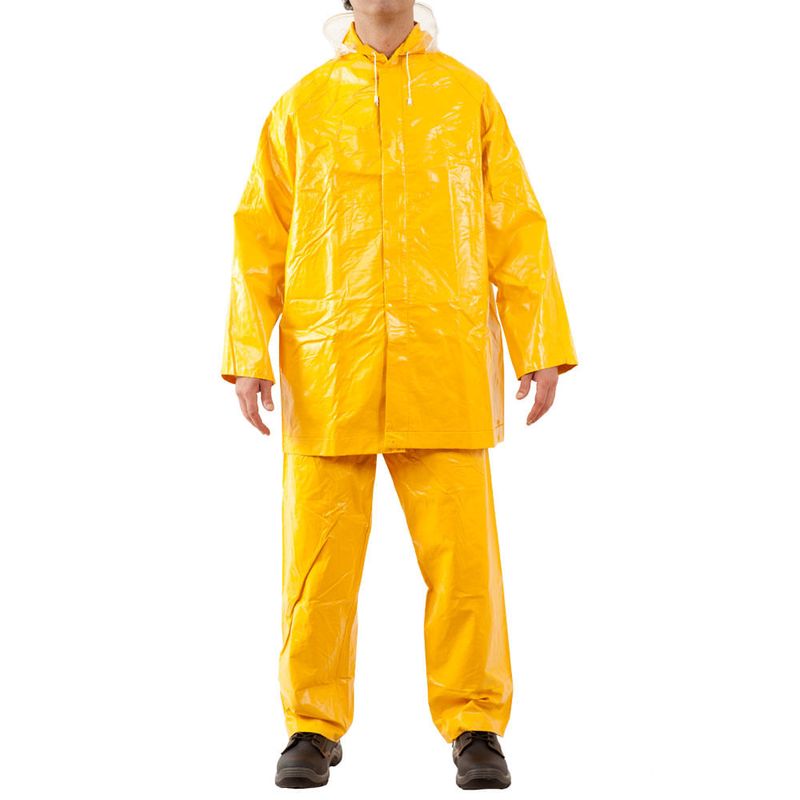 ALASKA - Traje Mxt-300 Window Forestal Amarillo
