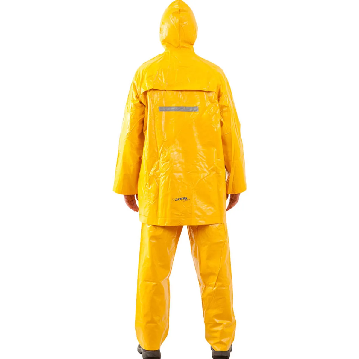 ALASKA - Traje MXT-300 Window Forestal Amarillo