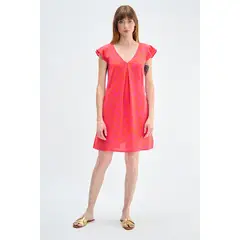 ASH - Vestido Corto Rojo Mujer