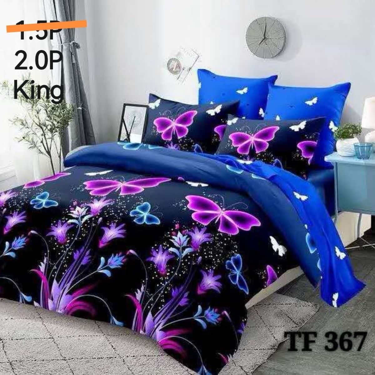 GENERICO - Cubrecama de verano quilt king