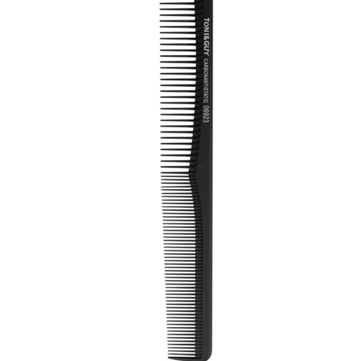 TONI & GUY - Peine de Corte 6923 Toni & Guy Carbono Anti Estático Barberia