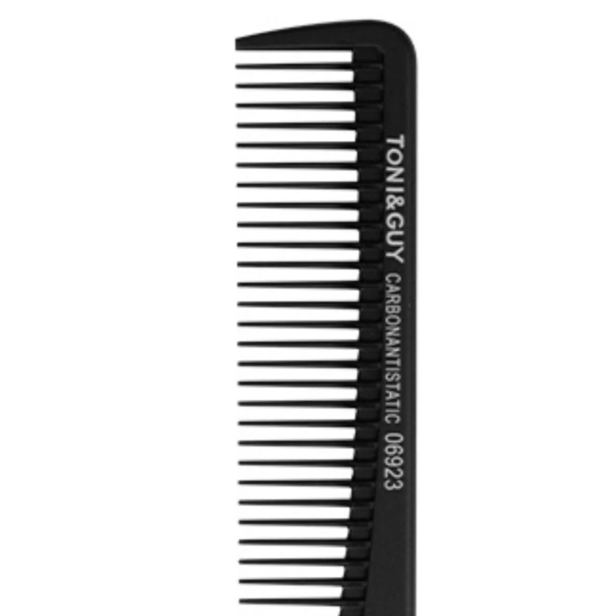TONI & GUY - Peine de Corte 6923 Toni & Guy Carbono Anti Estático Barberia