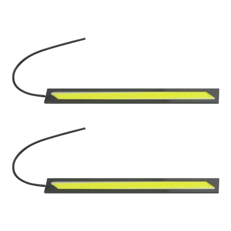 GENERICO - 2x Neblineros LED COB 6 Watt Luz Blanca Waterproof
