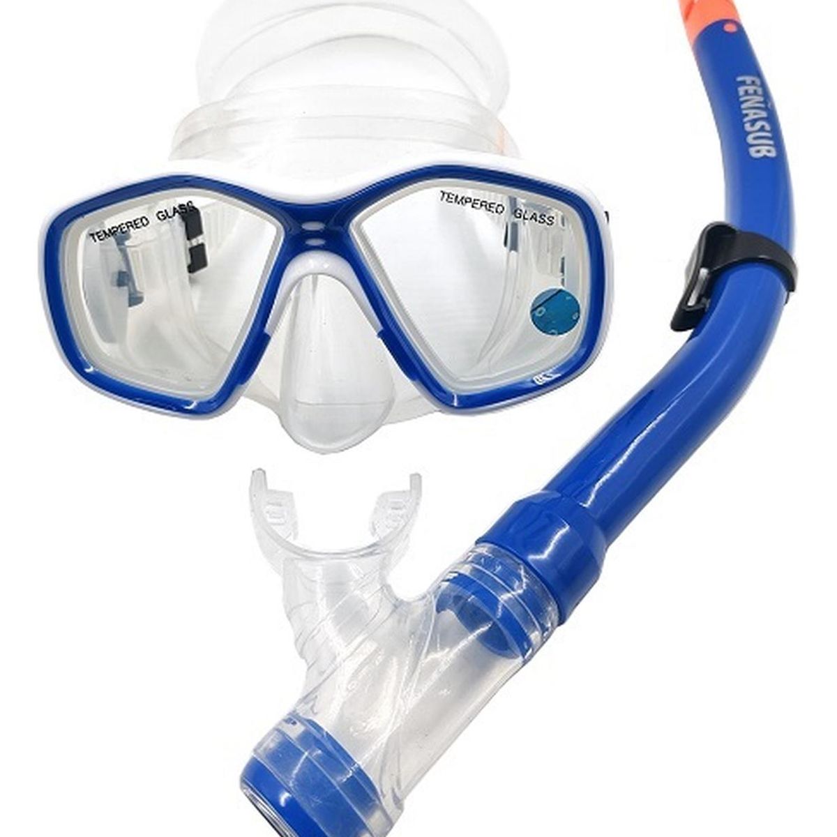 AQUASPORT - Set Niños Mascara Y Snorkel Feñasub