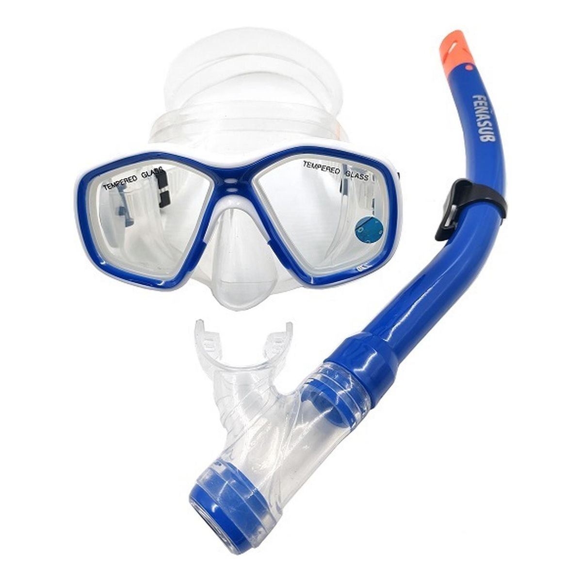 AQUASPORT - Set Niños Mascara Y Snorkel Feñasub