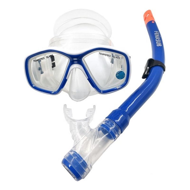 AQUASPORT - Set Niños Mascara Y Snorkel Feñasub