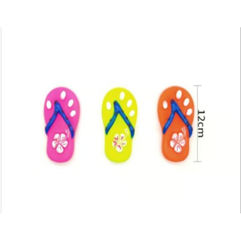 GENERICO - Juguete Para Perros Colores Surtidos Diseño Chalas 12cm