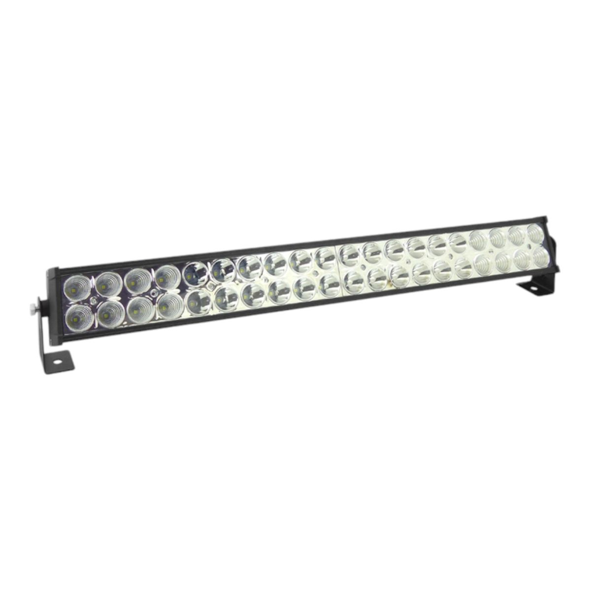 GENERICO - Neblinero 40 LED 120 Watt Barra Luz Blanca L 53 CM 12/24 V