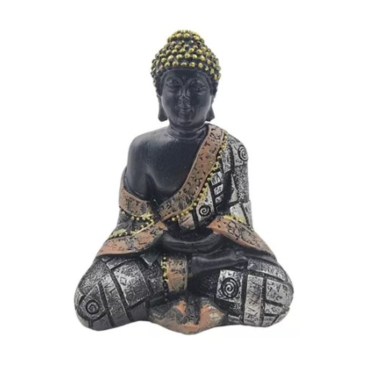 GENERICO - BUDA EN ESTADO DE MEDITACION PEQUEÑO 12 cm
