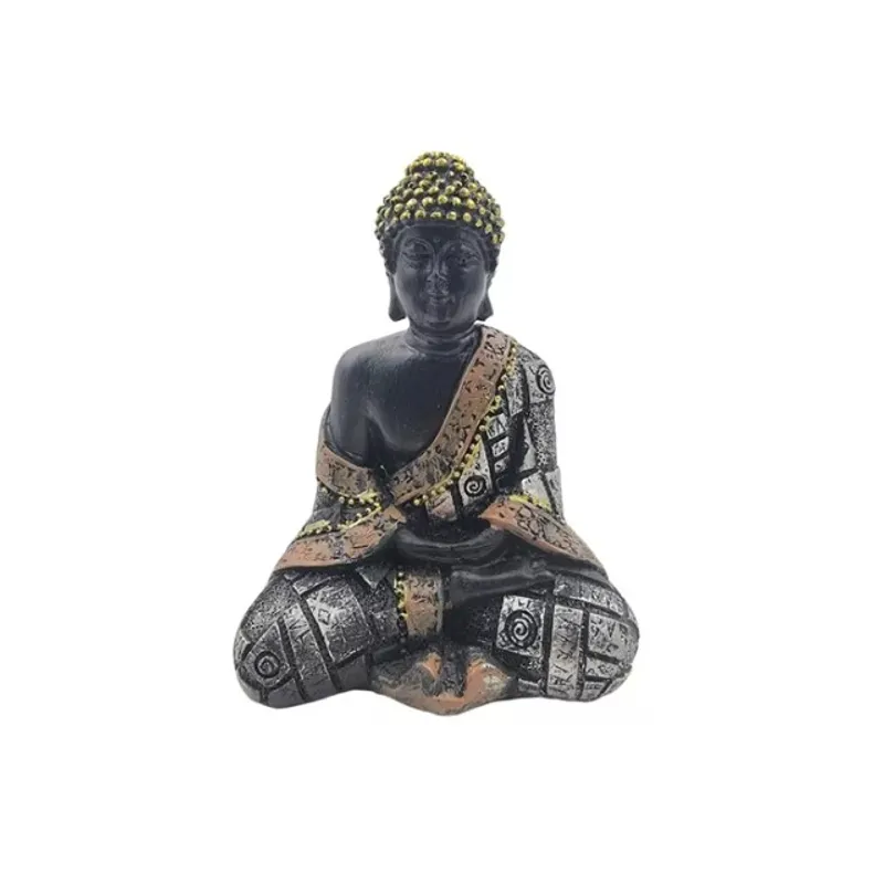 GENERICO - BUDA EN ESTADO DE MEDITACION PEQUEÑO 12 cm