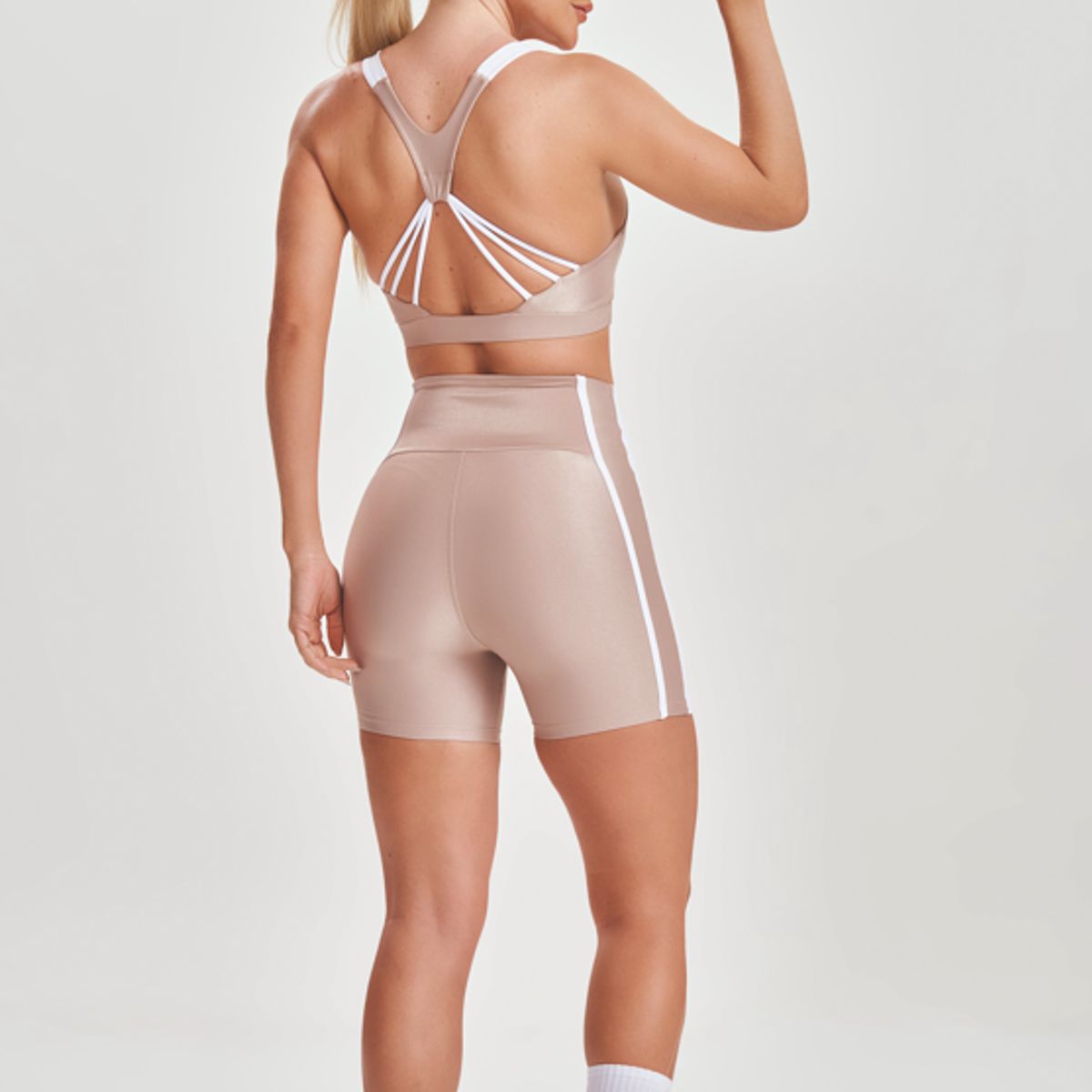 LETSGYM - SHORT DEPORTIVO FLEX LETSGYM