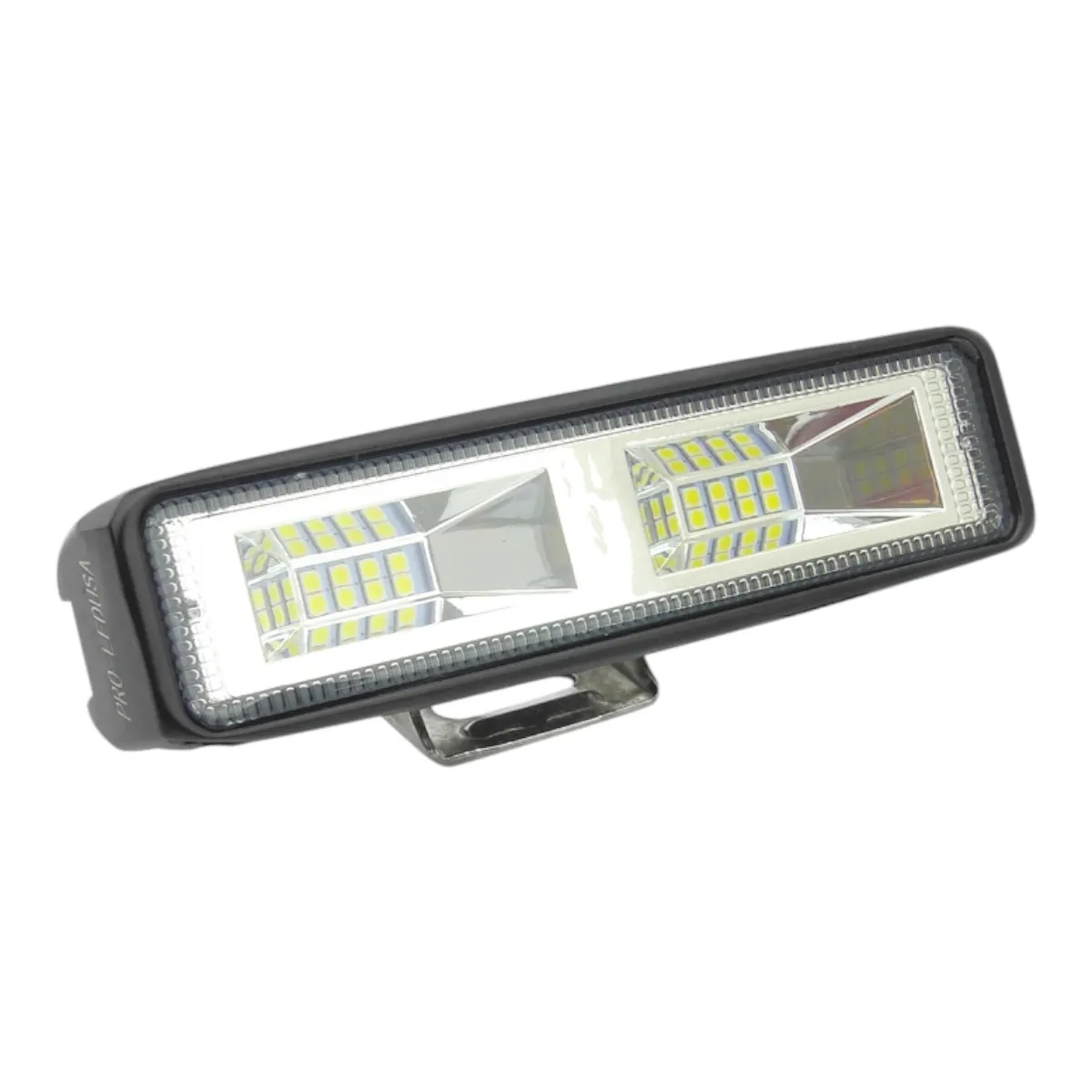 GENERICO - 2x Neblinero 16 LED Luz Fija 12Volt