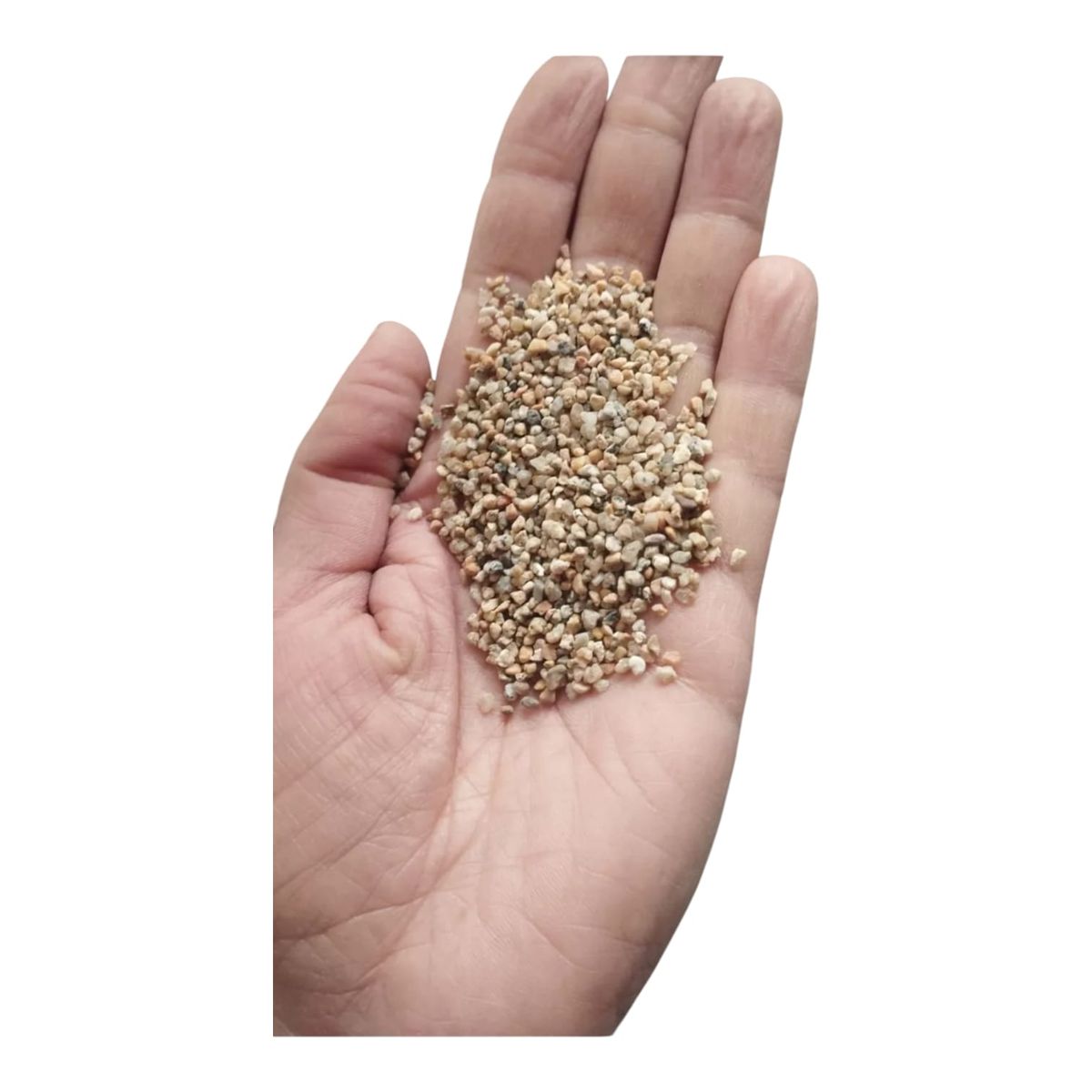 GENERICO - FULGET ORILLA DE PISCINA, PIEDRA DECO CAFE. 20 KG