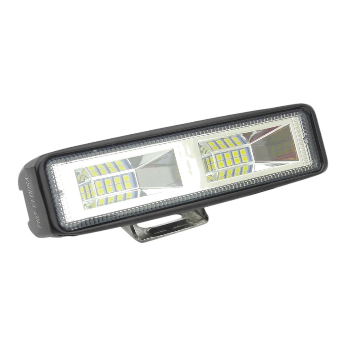 GENERICO - Neblinero 16 LED Luz Fija 12Volt