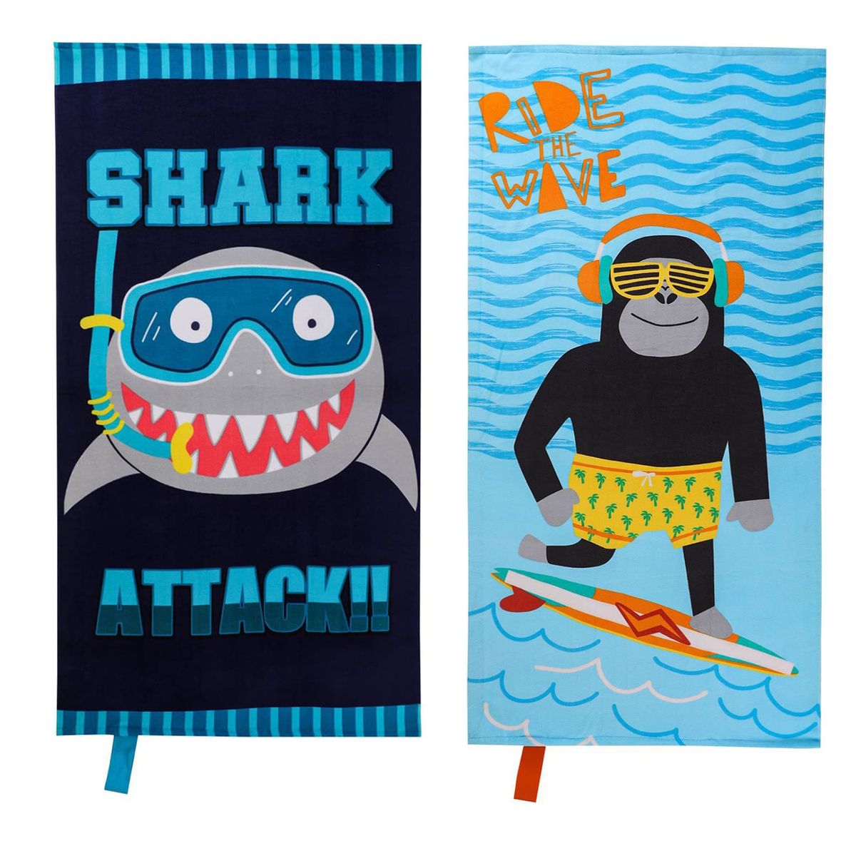 B&B - TOALLAS DE PLAYA NIÑO