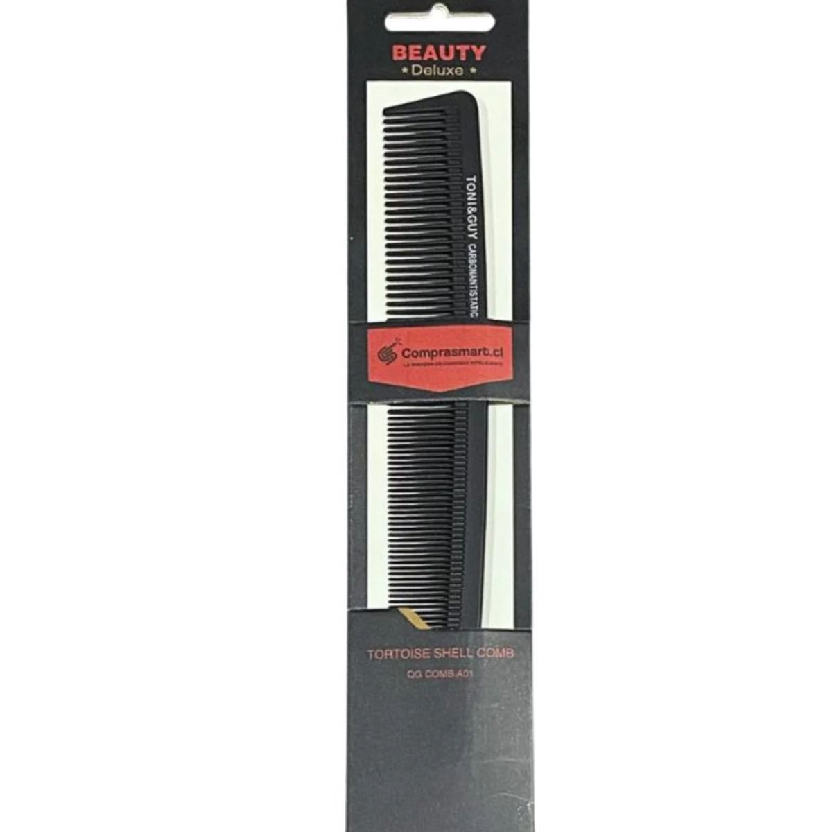 TONI & GUY - Peine de Corte 8918 Toni & Guy Carbono Anti Estático Barberia