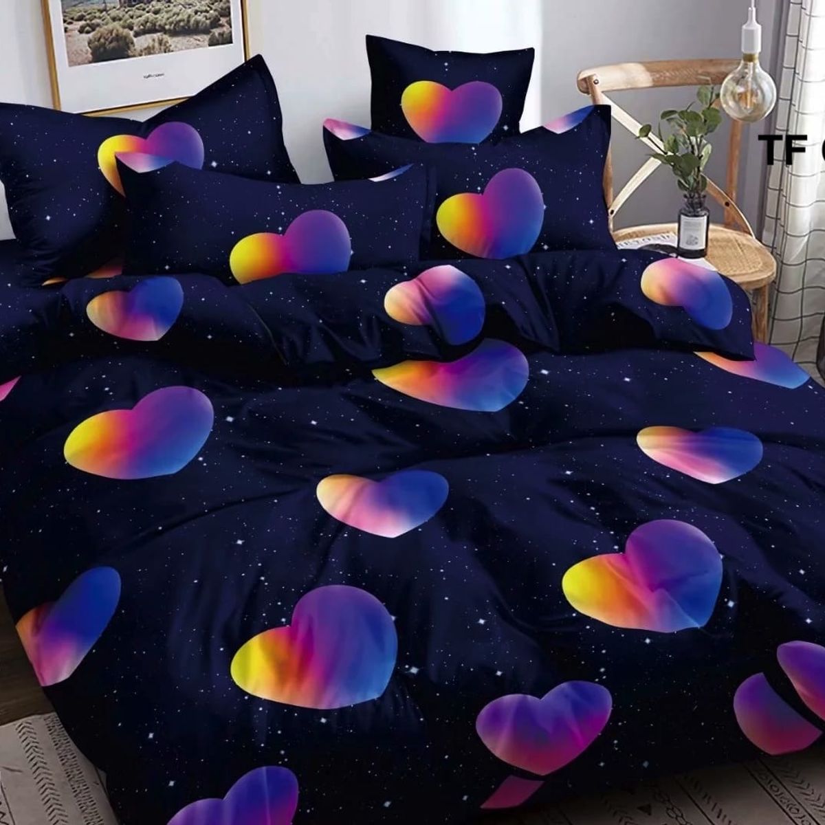 GENERICO - Cubrecama de verano quilt king