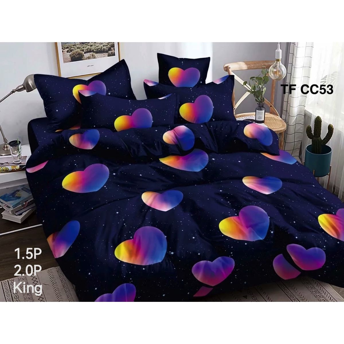 GENERICO - Cubrecama de verano quilt king