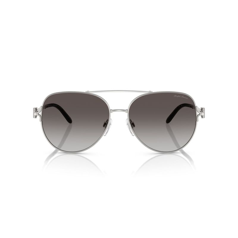 RALPH LAUREN - Anteojos De Sol Ralph Lauren RL7087  Plateado Mujer