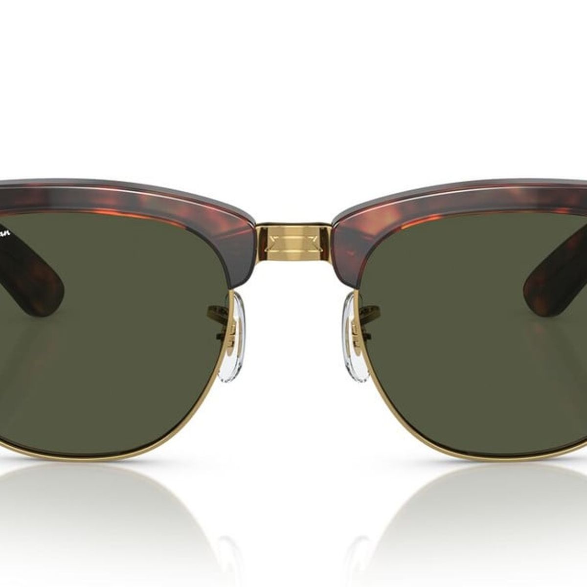 RAY BAN - Anteojos De Sol Ray-Ban RB0316S Mega Clubmaster Havana