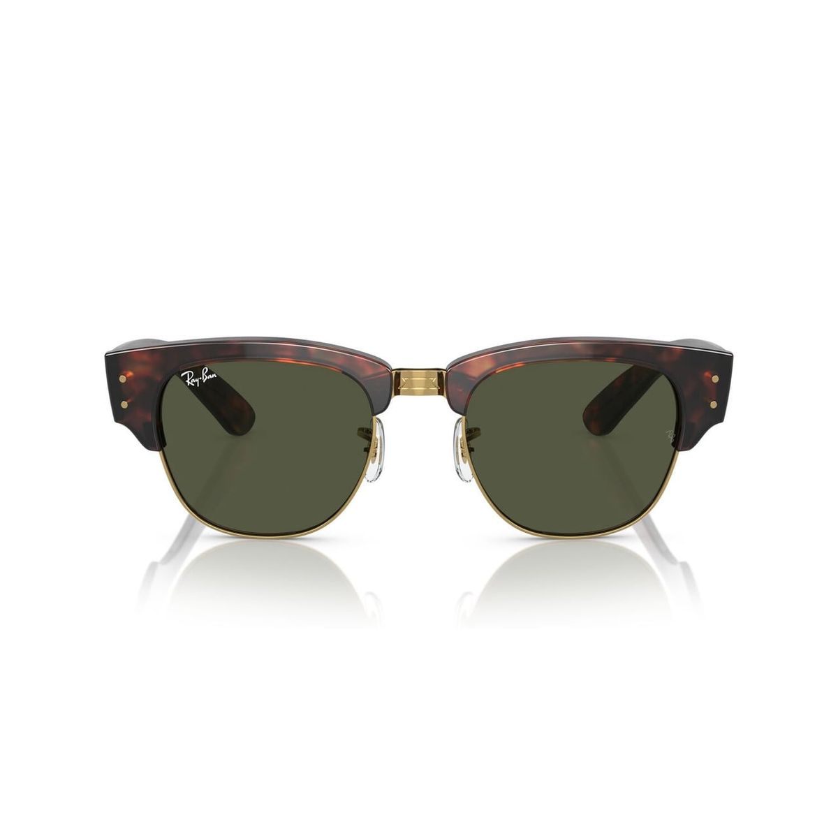 RAY BAN - Anteojos De Sol Ray-Ban RB0316S Mega Clubmaster Havana