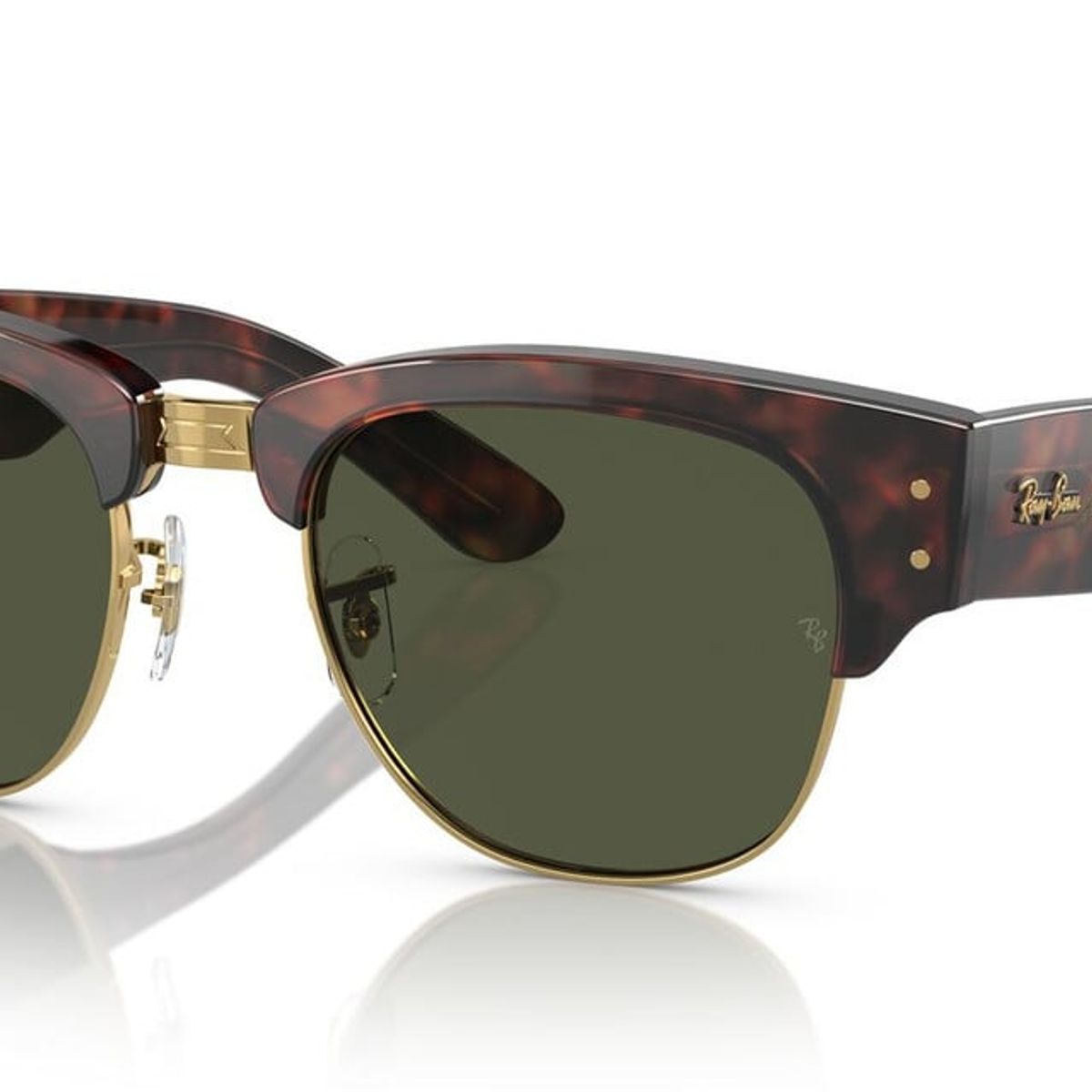 RAY BAN - Anteojos De Sol Ray-Ban RB0316S Mega Clubmaster Havana
