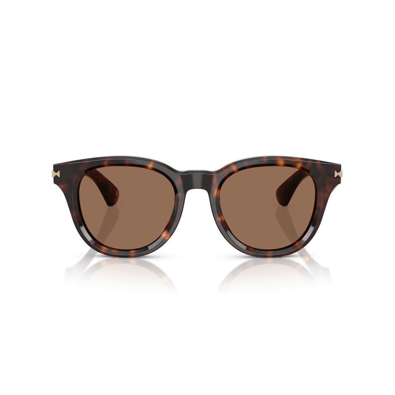 BURBERRY - Anteojos De Sol Burberry BE4439  Havana Hombre