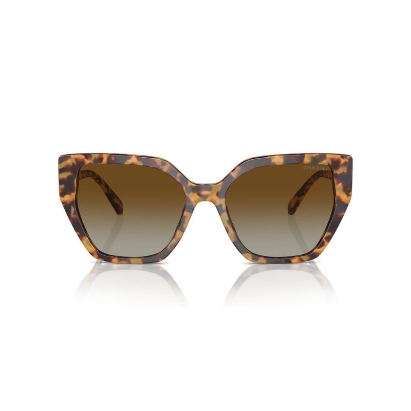 SWAROVSKI - Anteojos De Sol Swarovski SK6016  Havana Mujer