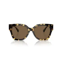 RALPH LAUREN - Anteojos De Sol RL8221 Overszed Havana Mujer