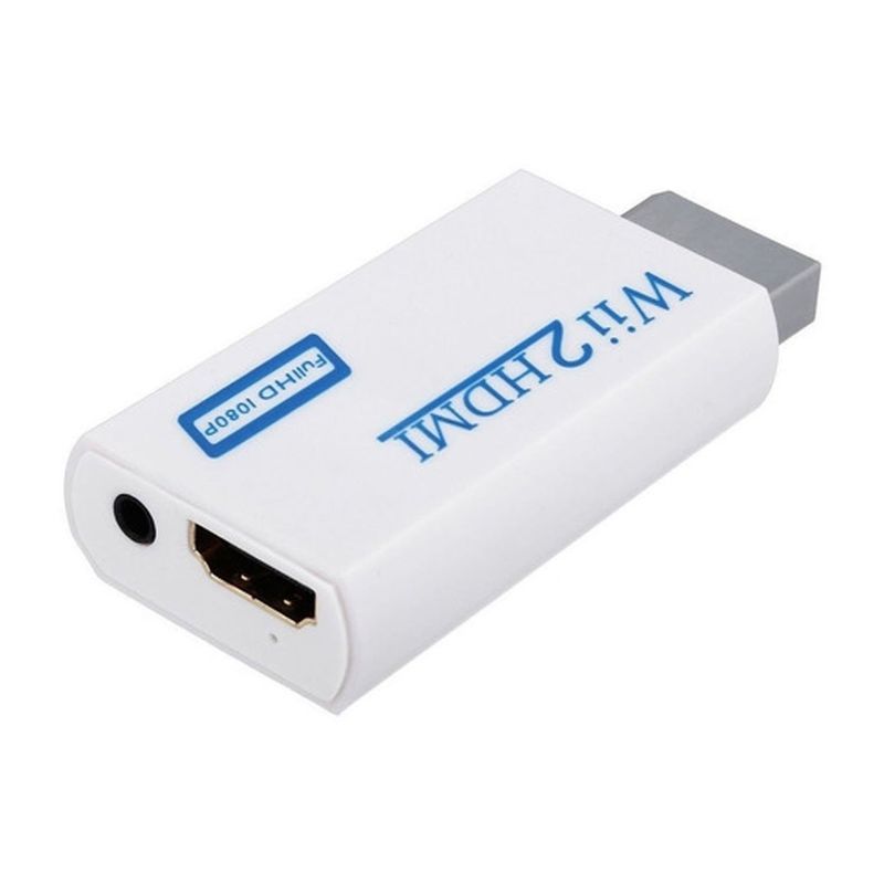 GENERICO - Conversor Hdmi Para Consolas Wii