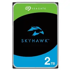 SEAGATE - Disco duro HD SkyHawk 2TB SATA 3.5 5400rpm
