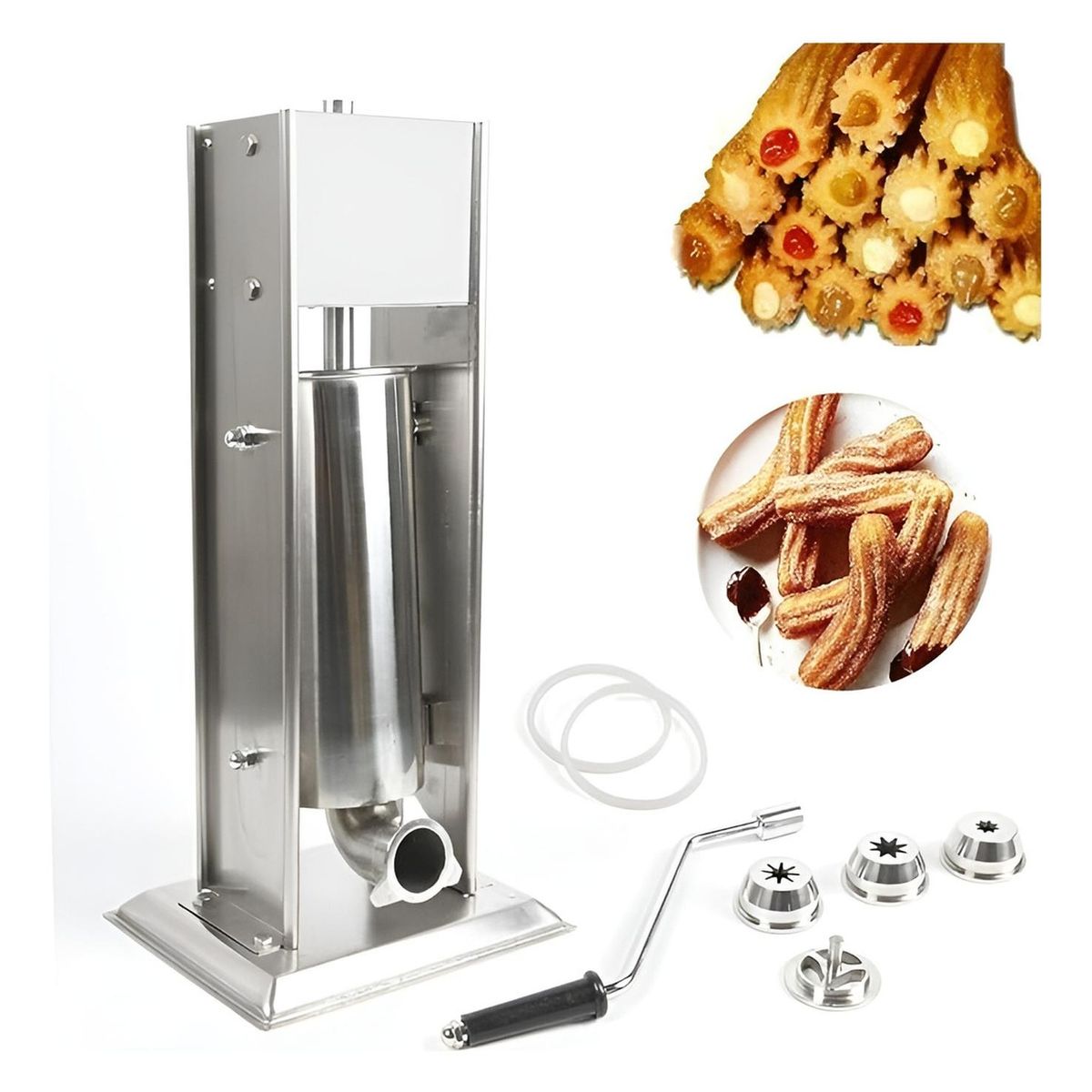 PASTELERIUSCL - Churrera Industrial Maquina Churros Maquina De Churros 5l