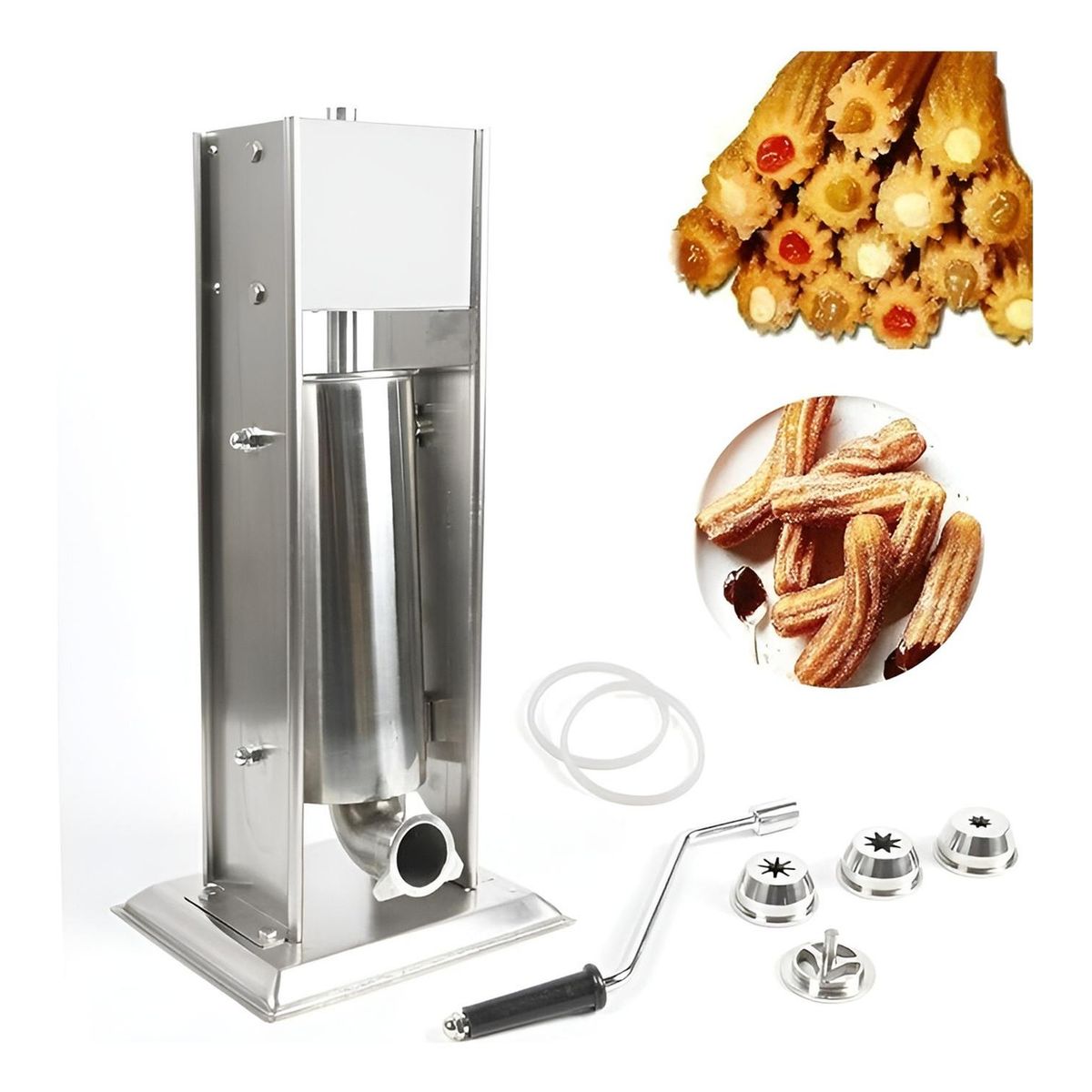 PASTELERIUSCL - Churrera Industrial Maquina Churros Maquina De Churros 5l