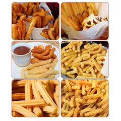 Pasteleria - Churrera Industrial Maquina Churros Maquina De Churros 5l