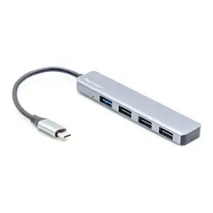 TECMASTER - Hub Usb Tipo-c A 4 Puertos Hi-speed - Crazygames
