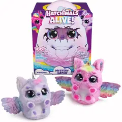 HATCHIMALS - Alive Huevo Interactivo Sopresa Al Azar