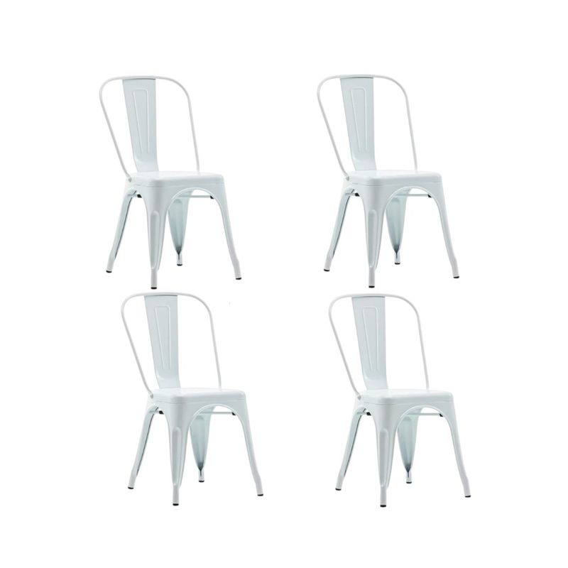 SERCOMKP - Pack 4 Sillas Tolix Blanca.