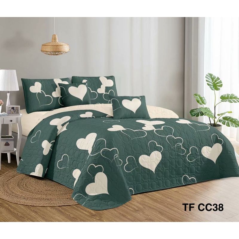 GENERICO - Cubrecama de verano quilt king