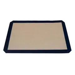 GENERICO - Lámina De Silicona Para Horno Antiadherente Repostería Negro