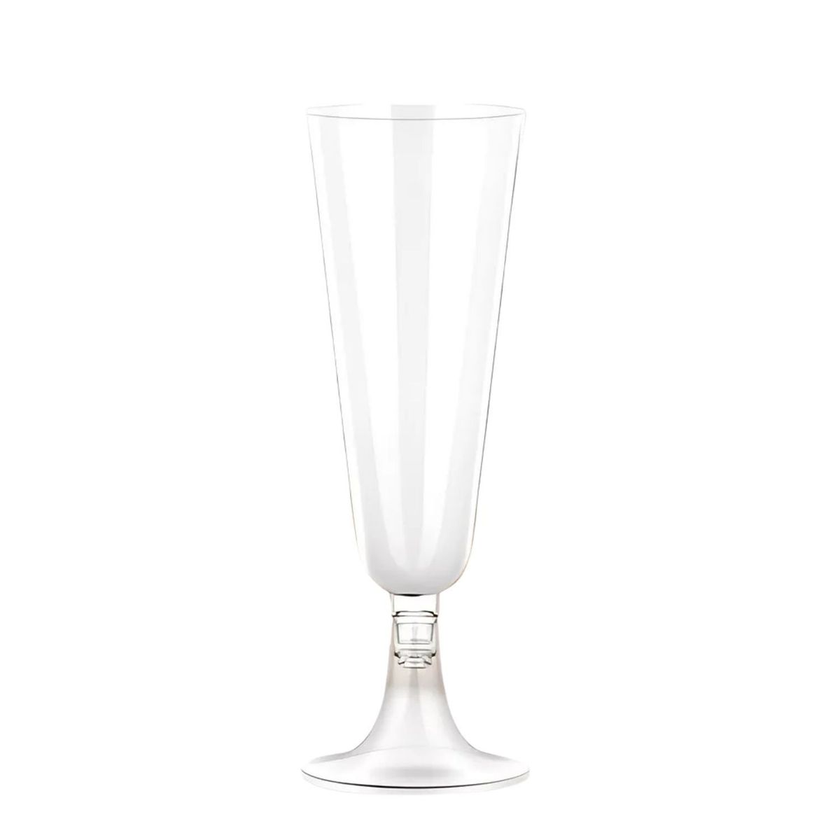 GENERICO - Pack 10 Copas Champagne Desechables de 162mL para Celebracion