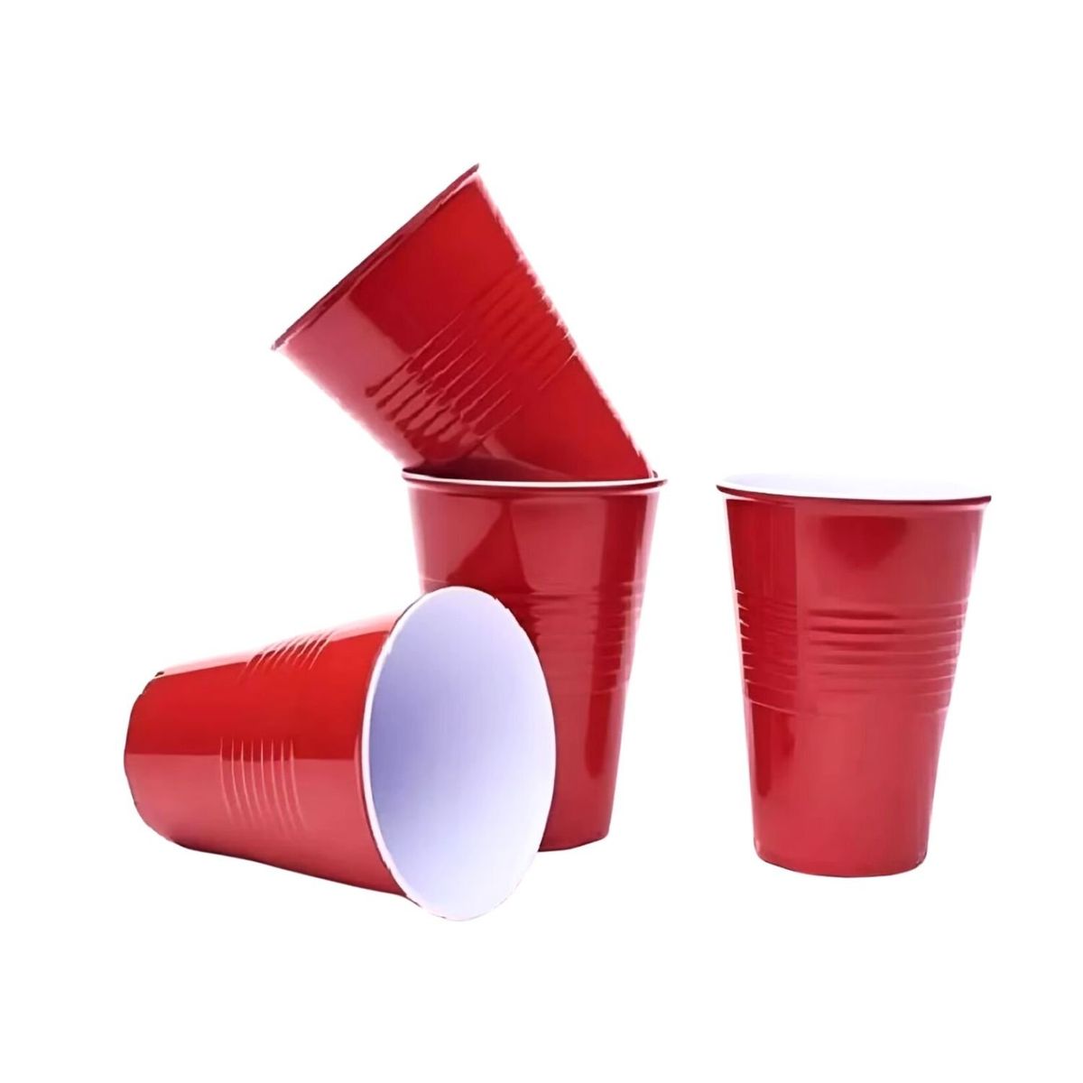 GENERICO - Pack 75 Vasos Desechables de 473mL para Fiestas Celebracion