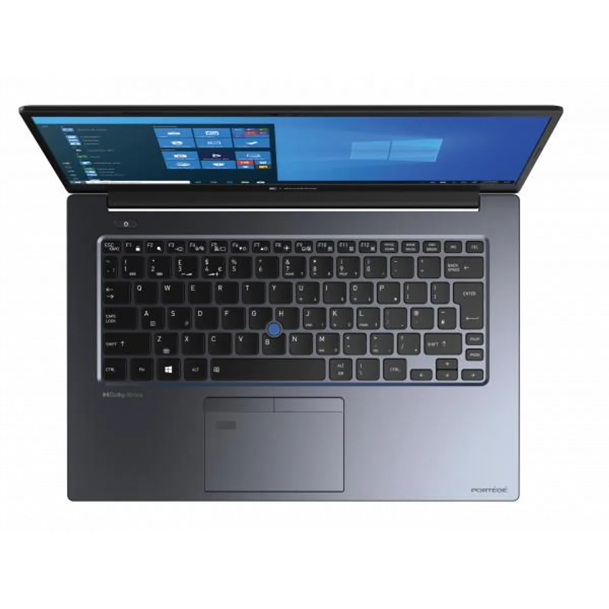 DYNABOOK - Notebook i7-1185G7 16GB 256GB 14 W10P X40-J - Negro