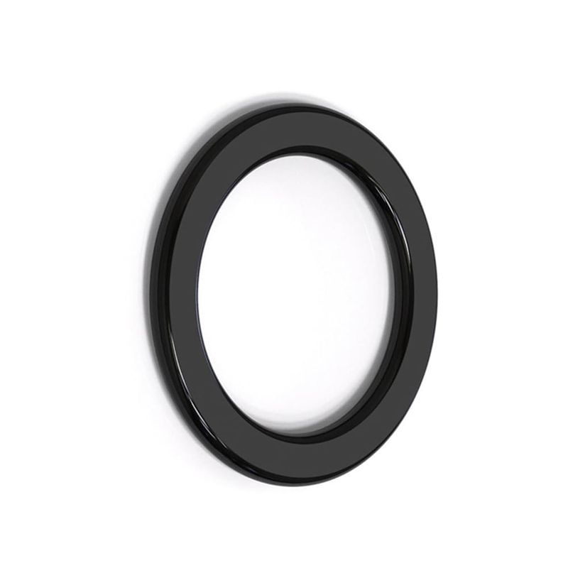 GENERICO - Anillo Soporte Magnetico Pared Para iPhone Magsafe Negro