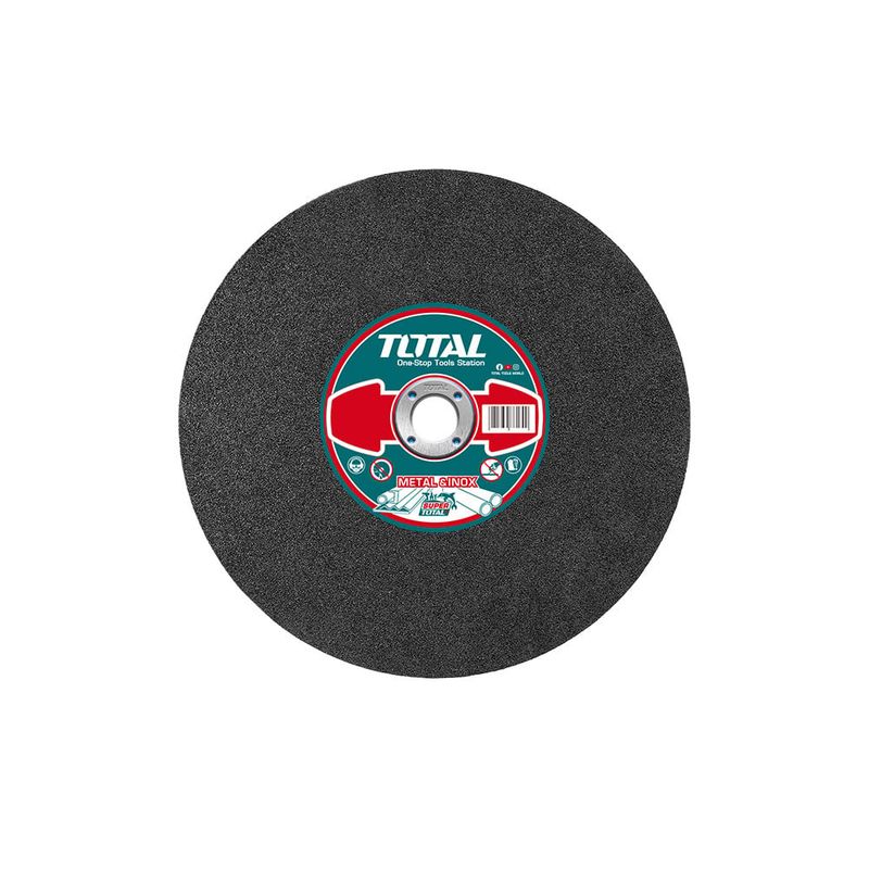 TOTAL TOOLS - Disco Abrasivo de Corte Metal 355mm Total