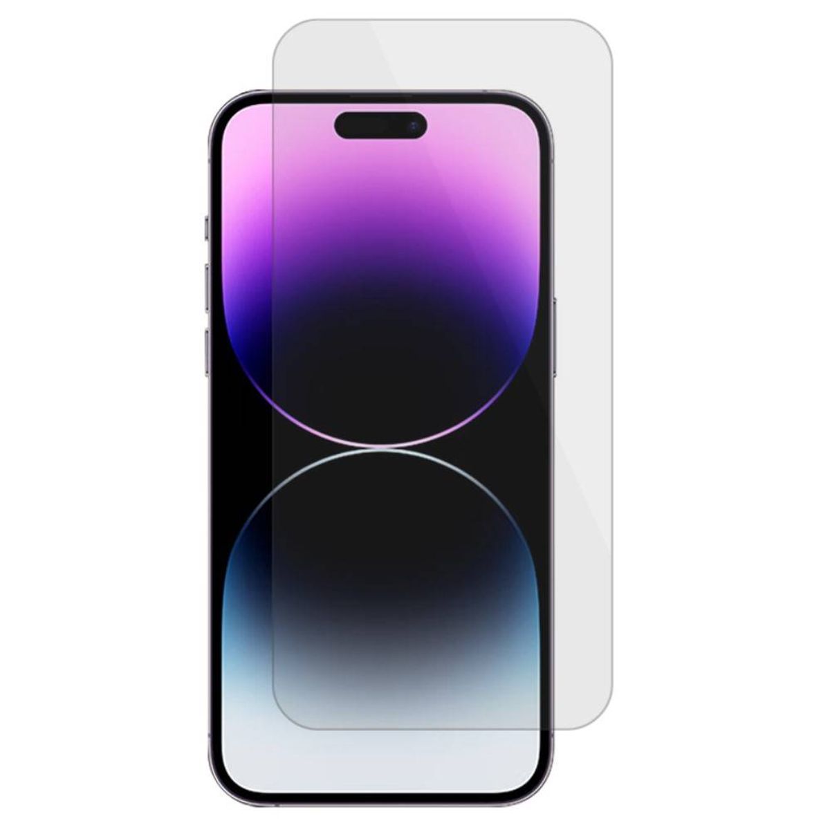 GENERICO - Lamina De Vidrio Para iPhone 15 Pro Max