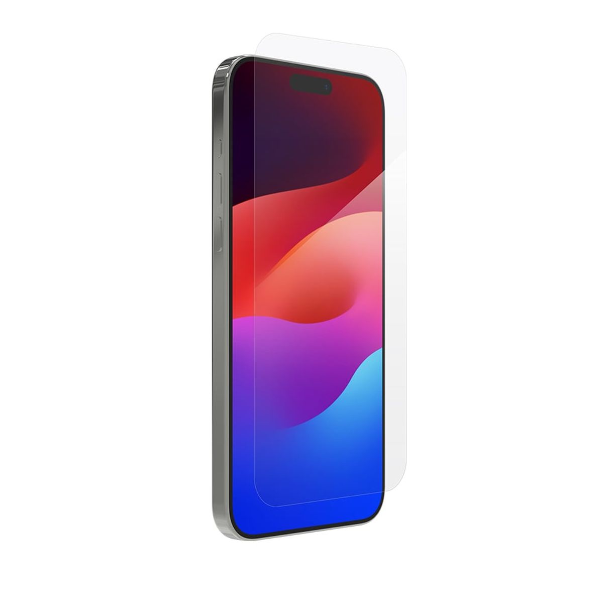 GENERICO - Lamina De Vidrio Para iPhone 15 Pro Max