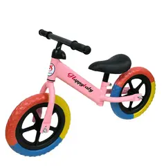 GENERICO - Bicicleta De Aprendizaje E Iniciacion Aro 10 Para Niños Rosa