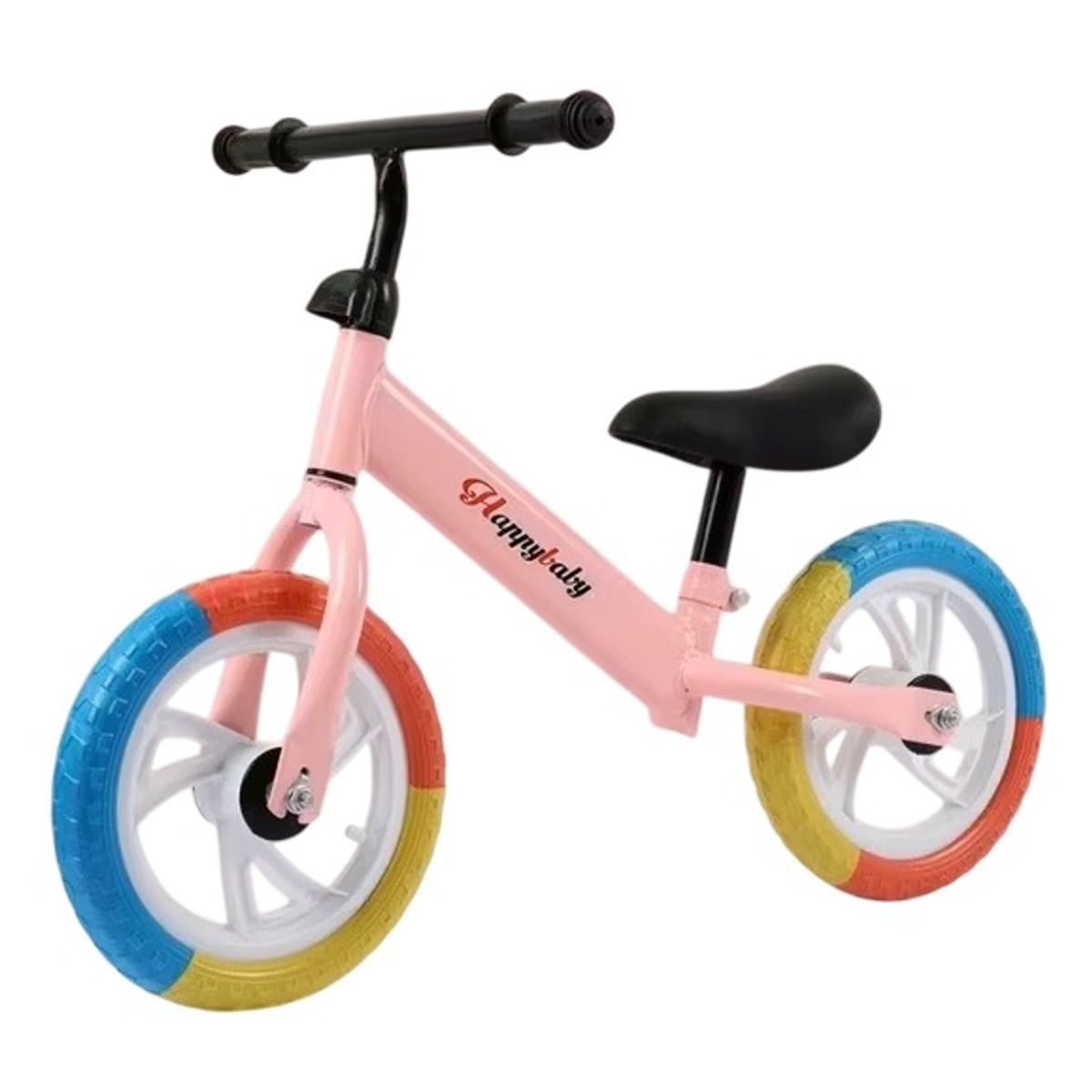 GENERICO - Bicicleta De Aprendizaje E Iniciacion Aro 10 Para Niños Rosa
